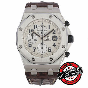 Pre-Owned Audemars Piguet Royal Oak Offshore Safari Model Ref. 26
