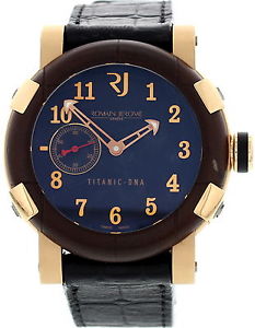 Men's Romain Jerome Titanic DNA T-OXY III 18K Rose Gold Steel Watch T.OXY3.2222.
