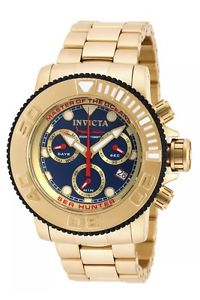 Invicta,Sea Hunter,Master Of The Ocean, Luxus Taucher Uhr, NEU, Original