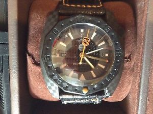 VDB GMT WATCH CARBON FIBER 1/30
