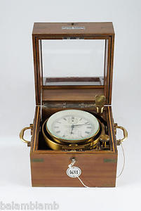 Ulysse Nardin Rare Marine Chronometer In 2 Box No 5811