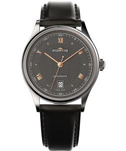 Fortis Terrestis 19FORTIS PM Classical ETA 2895-2 Date Auto watch 902.20.21 L01