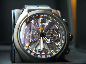 Citizen CC1076-02E  Eco-Drive GPS Watch