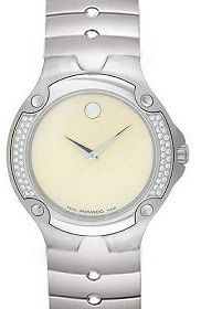Movado Sport Edition Diamond Ladies Watch 0604735R