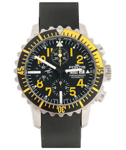FORTIS Aquatis Marinemaster Chrono 42mm Swiss Auto watch 200m WR 671.24.14 K