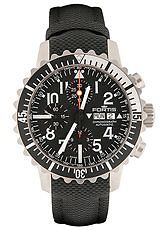 FORTIS Aquatis Marinemaster Chrono Swiss Auto watch 200m WR 671.17.41 LP