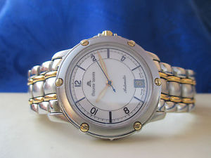 Maurice Lacroix Tiago Stahl/Gold,ML-Band Automatik,Glasboden,Box+Papiere