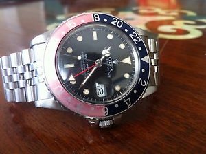 Rolex Gmt Master 16750 Pepsi bazel