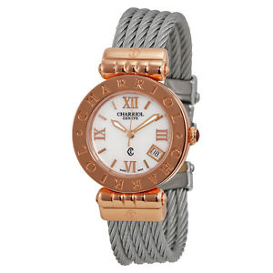 Charriol Women's Alexandre C Analog Display Swiss Quartz Silver Watch ACS.51.801