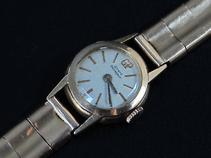Vintage Ladies Girard Perregaux 18kt Solid Gold Manual Wind Watch Cal. 73 BF