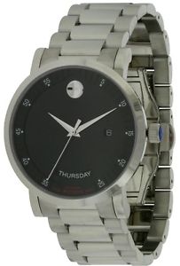 Movado Red Label Mens Watch 0606844