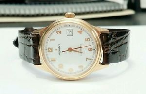 Movado Automatic 18k 1881 Suisse Ladies Watch