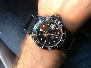 Rolex Submariner 16610 PVD