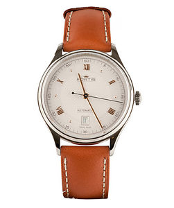 Fortis Terrestis 19FORTIS AM Classical ETA 2892-2 Date Auto watch 902.20.22 L08