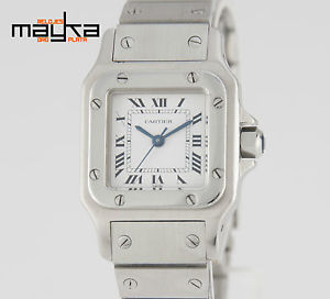 Cartier Santos Automatic Steel Ladies