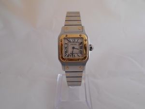 CARTIER SANTOS ACERO/ORO LADY