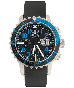 FORTIS Aquatis Marinemaster Chrono 42mm Swiss Auto watch 200m WR 671.15.45 K
