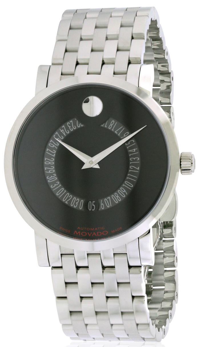 Movado Red Label Automatic Mens Watch 0606284