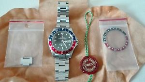 Orologio Rolex modello GMT Master II 