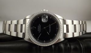 Rolex Datejust ref. 16220 seriale D396xxx anno 2005 revisione Rolex 2015