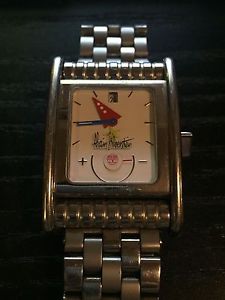 Vintage Alain Silberstein Bolido White Dial Stainless Steel Watch 389 of 500