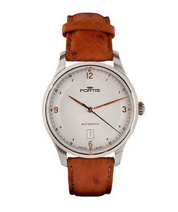 Fortis Terrestis Tycoon Date AM Classical/Modern Automatic Watch 903.21.12 L038