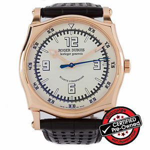 Roger Dubuis Sympathie Limited Edition 28 Pieces Ref. S46575 46mm 18k Rose Gold