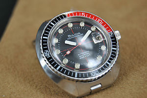 VINTAGE DIVER WATCH WATCH OCEANGRAPHER SNORKEL 666 AUTOMATIC HERRENUHR