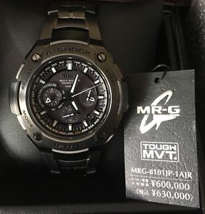 Casio MRG 8101 JP Only One On Open Market For UK Ruby Set The Ultimate G Shock