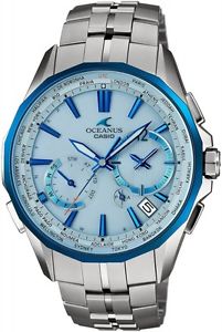 *New* CASIO watch OCEANUS Manta OCW-S3400D-2AJF Men from Japan