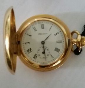 Zenith oro tascabile