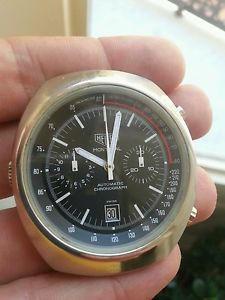 Vintage  chronograph Heuer Montreal  cal.12 buren