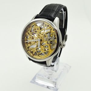 Maurice Lacroix Masterpiece Squelette Skeleton Automatic Watch MP7208 IMMACULATE