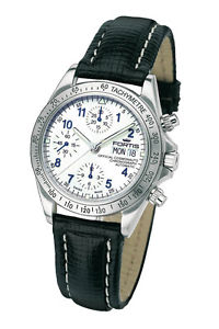 Fortis Men's 630.10.92 L.01 Cosmonauts Chronograph Automatic Day Date Wristwatch