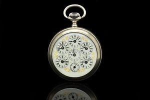 ANTIQUE ORIGINAL PERFECT AMAZING WORLD COUNTRY DIZAYN POCKET WATCHES