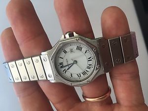 Cartier Santos Octagon Ronde Uomo