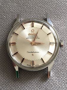 Omega Automatic Constellation Pie Pan Cal 551