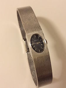 ZENITH LADY OROLOGIO BRACCIALE ORO BIANCO 750 50GR A MENO DEL COSTO DEL SOLO ORO