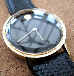 Vintage Men's 1994 MOVADO Museum watch *Limited Edition* 234/1919,  mechanical.