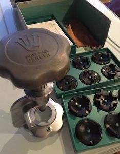 ROLEX OUVREUR DE CAS 1008 TOOL INSTRUCTION KEYS