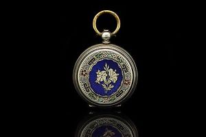 ANTIQUE ORIGINAL PERFECT ENAMEL OTTOMAN FACE AMAZING POCKET WATCHES