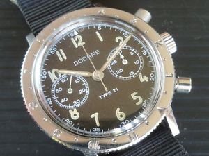 Dodane Type 21 cronografo aviazione Francese