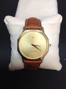 Vintage 18K Concord Mariner Quartz Watch Model# 50 81 113