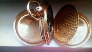 MADE IN Russian antique gold pocket watch Mozer