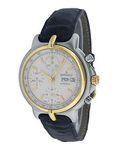 Gents Bertolucci Pulchra Chronograph in 18K Yellow Gold And Steel Ref#674805049
