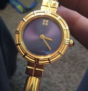 Authentic YSL Gold Watch