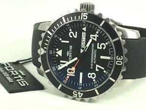 FORTIS B-42 Marinemaster Automatic Day date - 670.10.41 New Old Stock - Divers