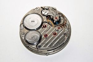 SUPER RARE D.GRUEN & SOHNE DRESDEN POCKET WATCH MOVEMENT WORKS