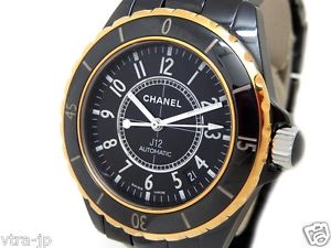 genuine Chanel J12 original bezel custom 39mm automatic winding watch