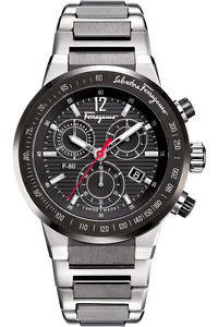 Zegarek Ferragamo F-80 F5503-0014 Uomo Al quarzo